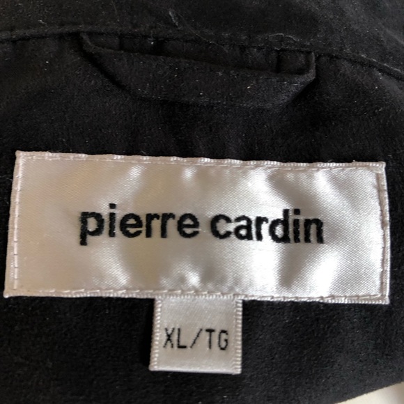 Pierre Cardin Velvet Touch Zip Front Jacket - Picture 7 of 8